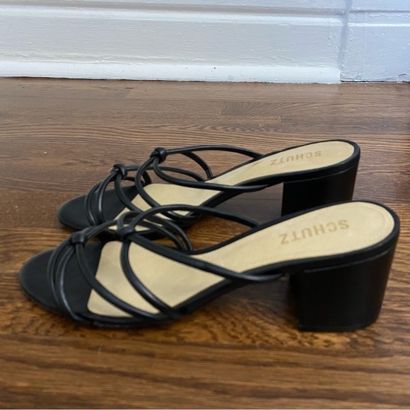 Schutz Princey Strappy Sandals - Picture 5 of 9